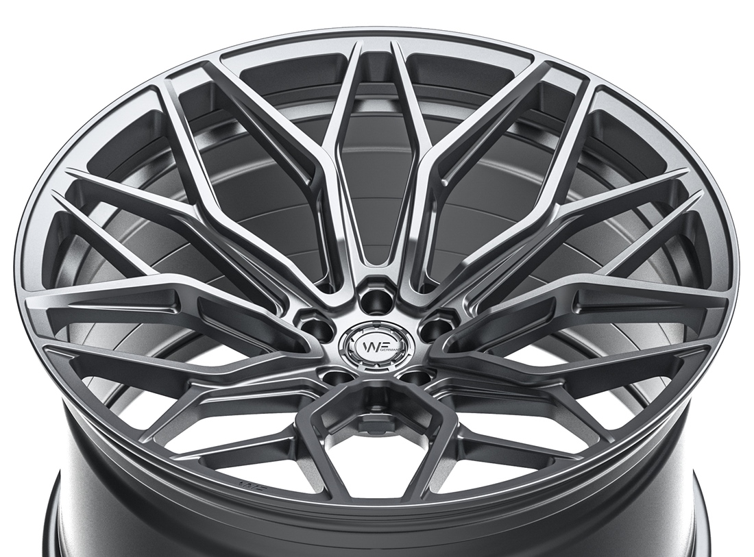 Felga WHEELFORCE Wheels FLOW FORGED / R X.HE-FF - 23x11 ET- 5/112 GLOSS STEEL