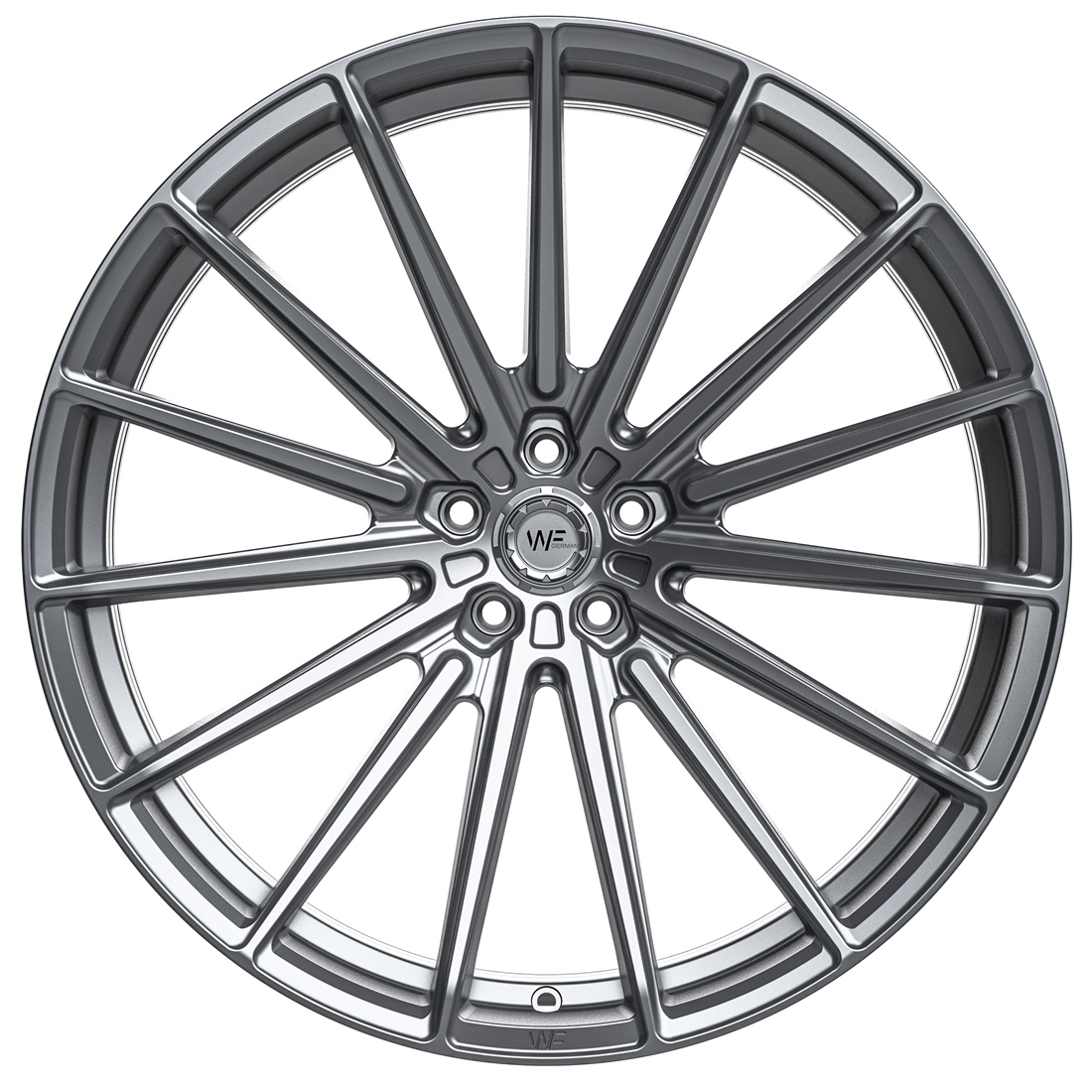 Felga WHEELFORCE Wheels FLOW FORGED / R X.RSM-FF - 23x11 ET- 5/112 GLOSS STEEL