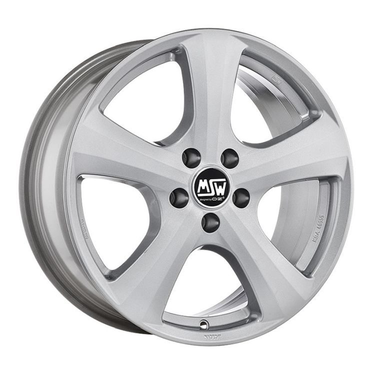 Felga W19195004T09 MSW 19 FULL SILVER 6,5x15" 5x100 ET35