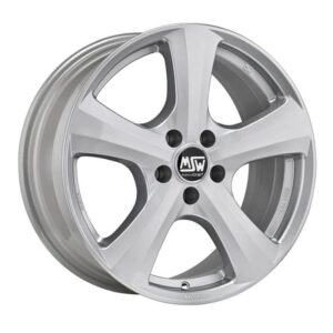 Felga W19215002T09 MSW 19 VAN FULL SILVER 6,5x16" 5x118 ET48
