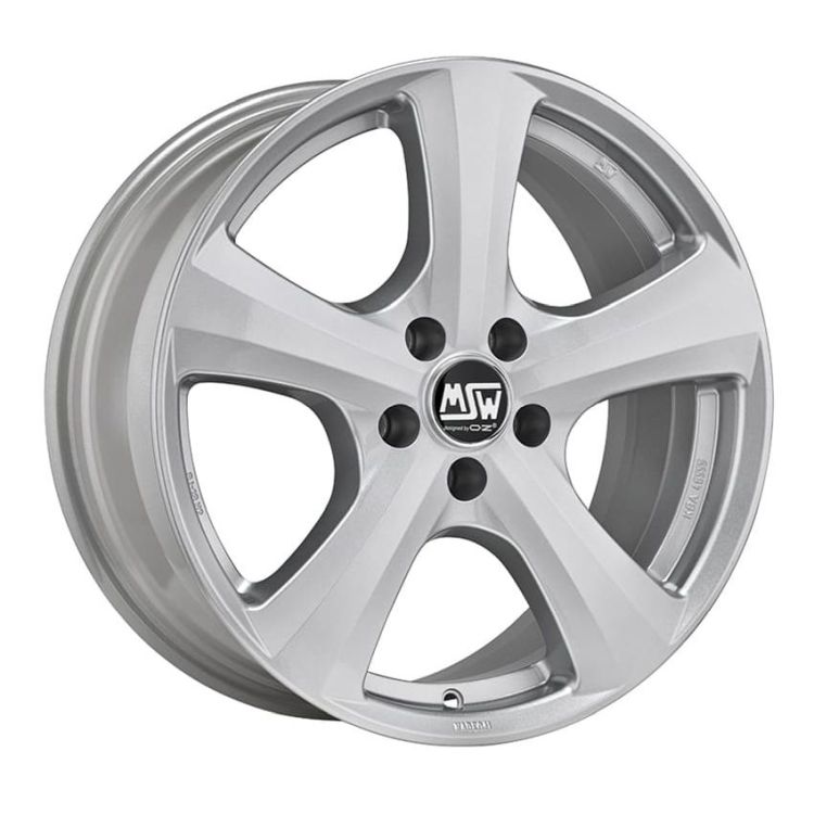 Felga W19215002T09 MSW 19 VAN FULL SILVER 6,5x16" 5x118 ET48