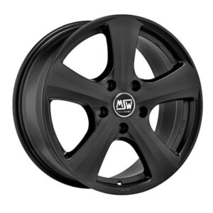 Felga W19215001T53 MSW 19 VAN MATT BLACK 6,5x16" 5x120 ET51