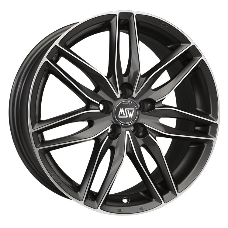 Felga W1920600126 MSW 24 MATT GUN METAL FULL POLISHED 7x16" 4x108 ET42