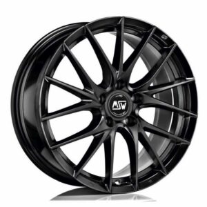 Felga W19301502C5 MSW 29 GLOSS BLACK 8x19" 5x112 ET30