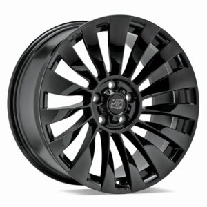 Felga W19459001TC5 MSW 37T GLOSS BLACK 8,5x19" 5x114,3 ET35