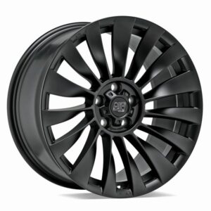 Felga W19459001T53 MSW 37T MATT BLACK 8,5x19" 5x114,3 ET35
