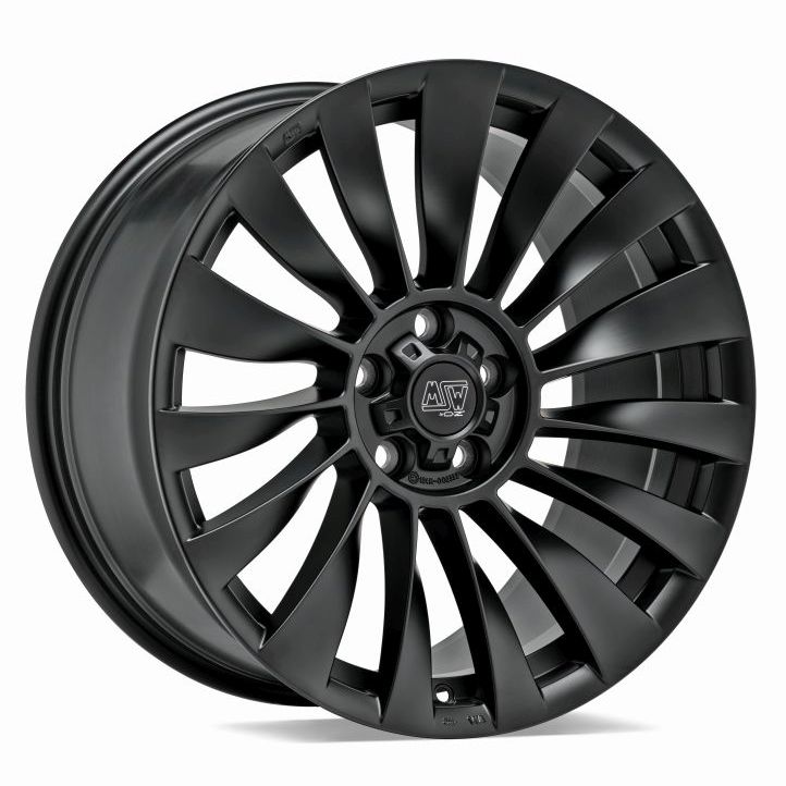 Felga W19459001T53 MSW 37T MATT BLACK 8,5x19" 5x114,3 ET35