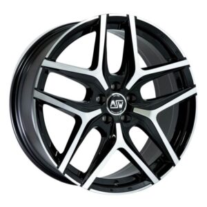 Felga W1930400156 MSW 40 GLOSS BLACK FULL POLISHED 8,5x20" 5x110 ET31