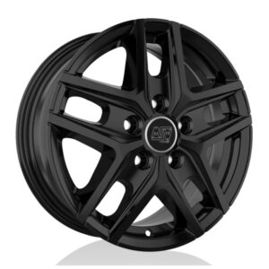 Felga W19362001TC5 MSW 40 VAN GLOSS BLACK 6,5x16" 5x112 ET50