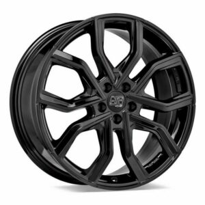 Felga W19349501TC5 MSW 41 GLOSS BLACK 10x20" 5x112 ET26