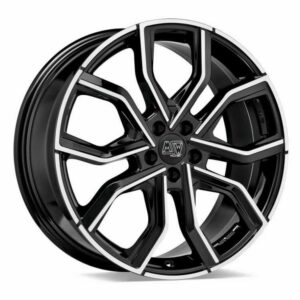 Felga W19349501T56 MSW 41 GLOSS BLACK FULL POLISHED 10x20" 5x112 ET26
