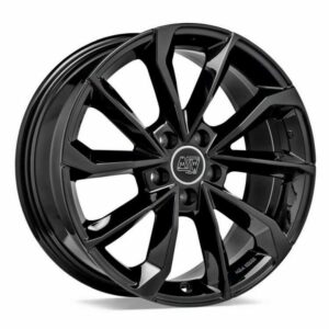Felga W19354005TC5 MSW 42 GLOSS BLACK 8x18" 5x108 ET42