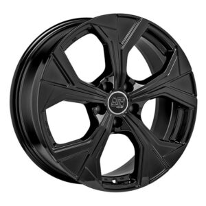 Felga W19398001TC5 MSW 43 GLOSS BLACK 9x20" 5x112 ET38