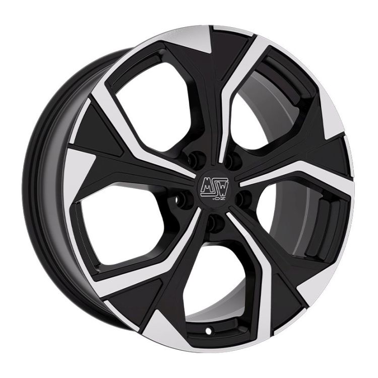 Felga W19398003T56 MSW 43 GLOSS BLACK FULL POLISHED 9x20" 5x112 ET49