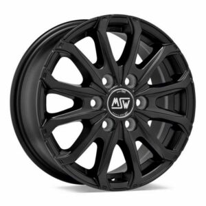 Felga W19341001T53 MSW 48 VAN 6 MATT BLACK 6,5x16" 6x130 ET62