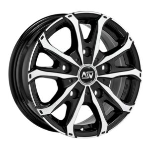Felga W19299005T56 MSW 48 VAN GLOSS BLACK FULL POLISHED 6,5x16" 5x120 ET60