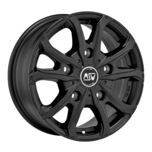 Felga W19299001T53 MSW 48 VAN MATT BLACK 6,5x16" 5x118 ET55