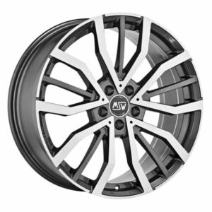 Felga W19293006D7 MSW 49 GLOSS GUN METAL FULL POLISHED 9x19" 5x114 ET40