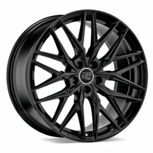 Felga W19329500C5 MSW 50 GLOSS BLACK 8,5x20" 5x108 ET40
