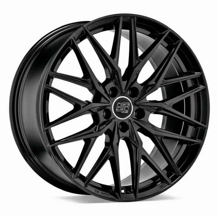 Felga W19329508C5 MSW 50 GLOSS BLACK 8,5x20" 5x114,3 ET30