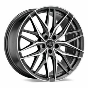 Felga W1932950026 MSW 50 MATT GUN METAL FULL POLISHED 8,5x20" 5x108 ET40
