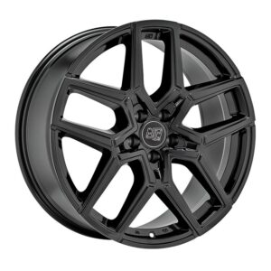 Felga W19428002C5 MSW 52 GLOSS BLACK 8,5x20" 5x120 ET41,5