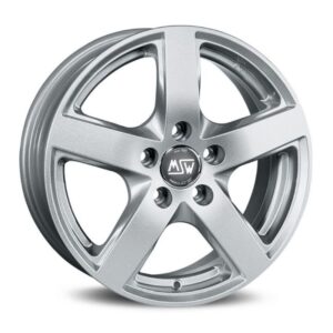 Felga W19244003T09 MSW 55 FULL SILVER 6,5x16" 5x112 ET49
