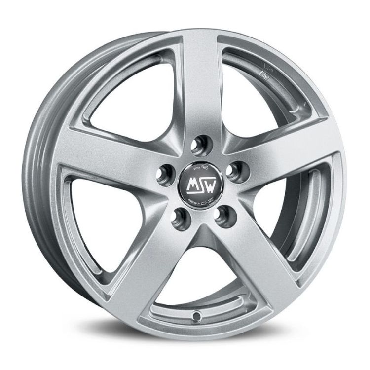 Felga W19244003T09 MSW 55 FULL SILVER 6,5x16" 5x112 ET49
