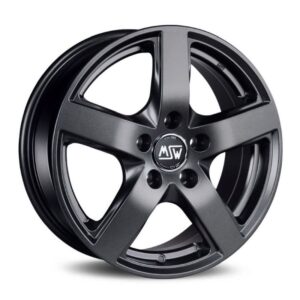 Felga W19244003TP8 MSW 55 MATT DARK GREY 6,5x16" 5x112 ET49