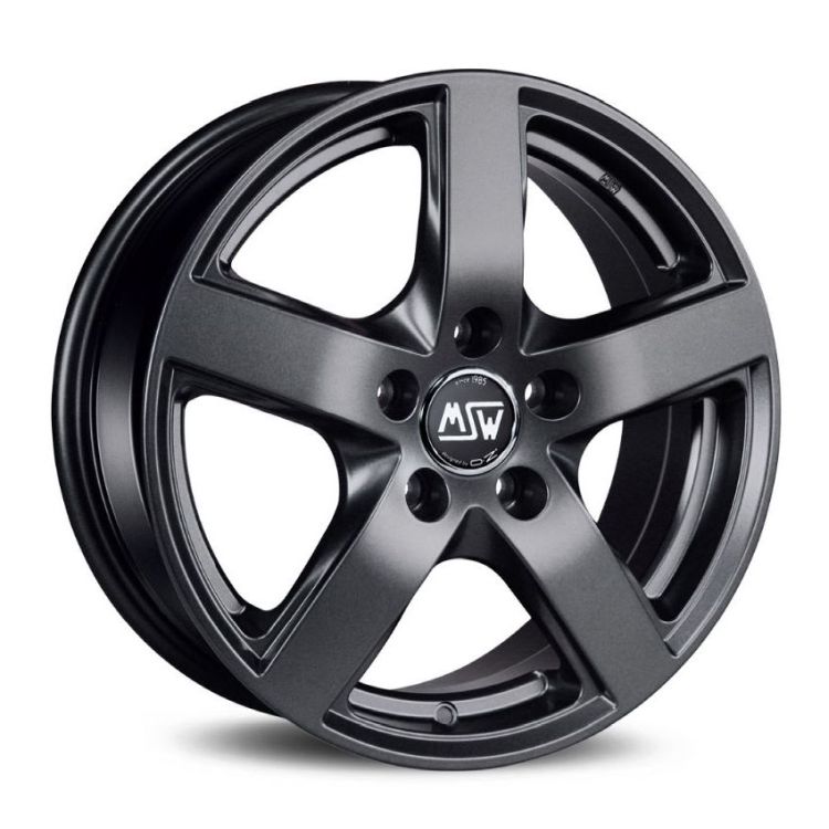Felga W19244003TP8 MSW 55 MATT DARK GREY 6,5x16" 5x112 ET49
