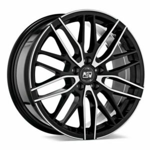 Felga W19283003T56 MSW 72 GLOSS BLACK FULL POLISHED 7x17" 5x120 ET45