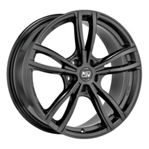 Felga W19288002TRC MSW 73 GLOSS DARK GREY 8x19" 5x120 ET35