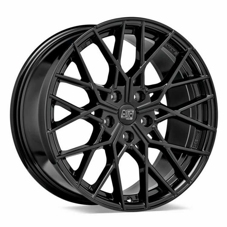 Felga W19467002TC5 MSW 74 GLOSS BLACK 10x19" 5x112 ET46,1