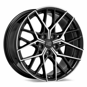 Felga W19467002T56 MSW 74 GLOSS BLACK FULL POLISHED 10x19" 5x112 ET46,1