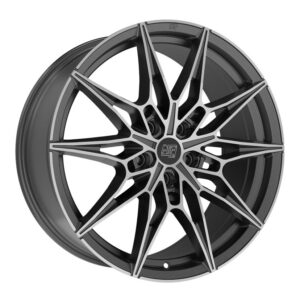 Felga W1946600126 MSW 75 MATT GUN METAL FULL POLISHED 9x19" 5x120 ET27