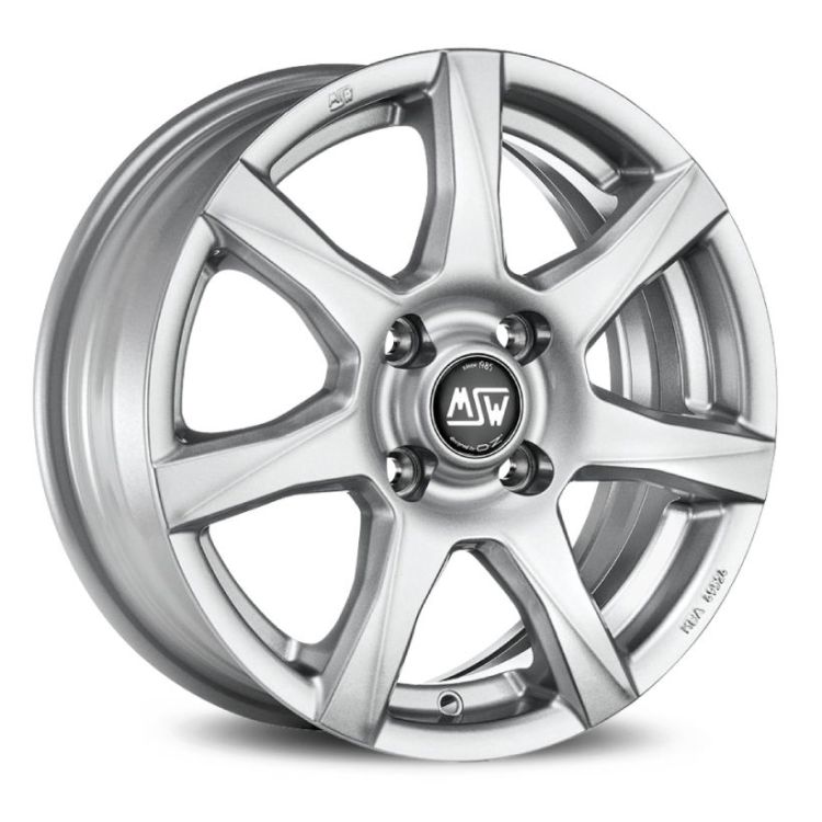 Felga W19217012T09 MSW 77 FULL SILVER 7,5x17" 5x112 ET27
