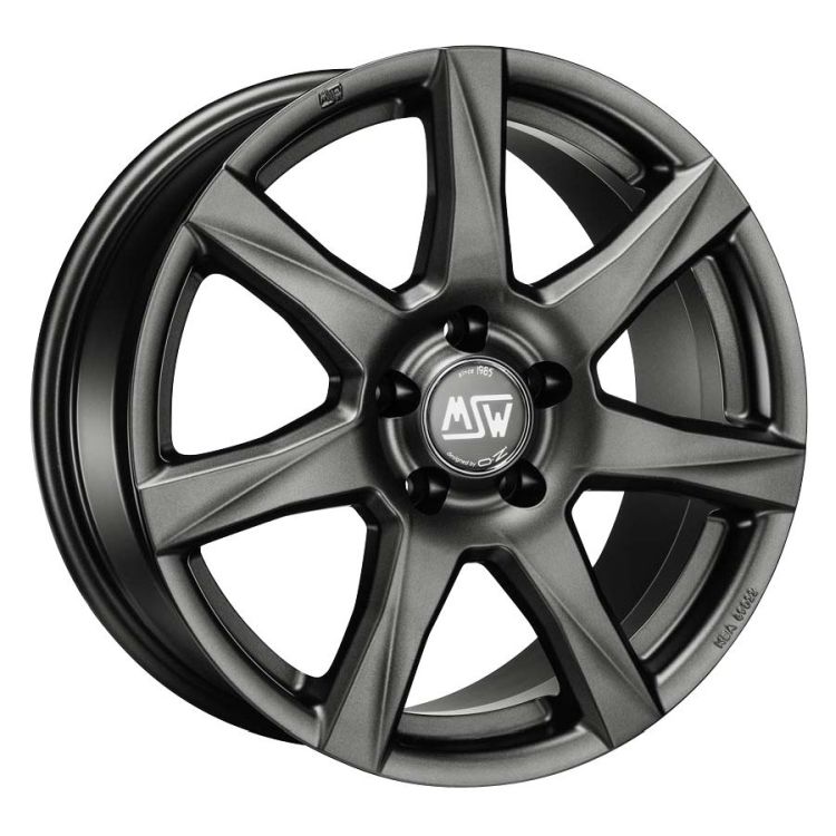 Felga W19233500TP8 MSW 77 MATT DARK GREY 6x15" 4x100 ET35