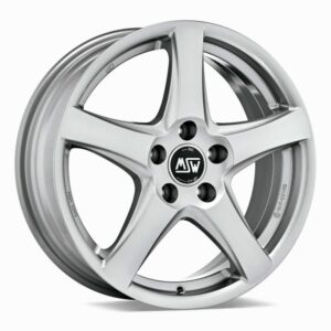 Felga W19275001T09 MSW 78 FULL SILVER 6,5x17" 5x108 ET50