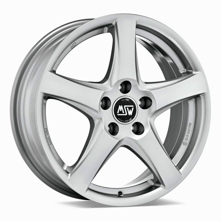 Felga W19276004T09 MSW 78 FULL SILVER 6,5x16" 5x112 ET49