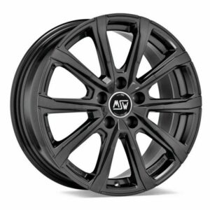 Felga W19331001TRC MSW 79 GLOSS DARK GREY 7x17" 5x100 ET51