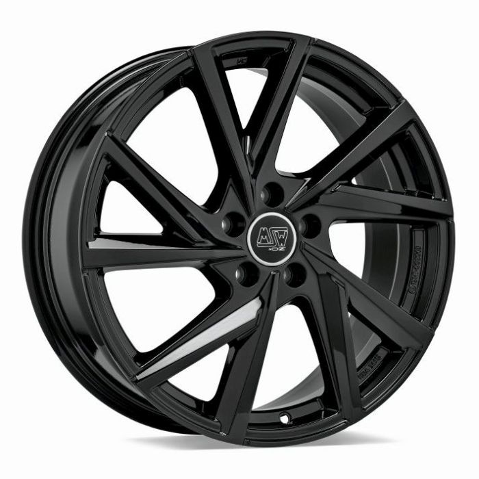 Felga W19470005TC5 MSW 80-5 GLOSS BLACK 7x16" 5x112 ET43