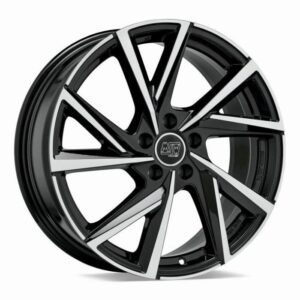 Felga W19469001T56 MSW 80-5 GLOSS BLACK FULL POLISHED 7,5x17" 5x112 ET29