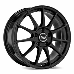 Felga W19457001TC5 MSW 85 GLOSS BLACK 8x19" 5x112 ET27
