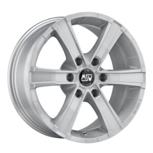 Felga W8505900509 MSW SAHARA 6 FULL SILVER 8x17" 6x114,3 ET20