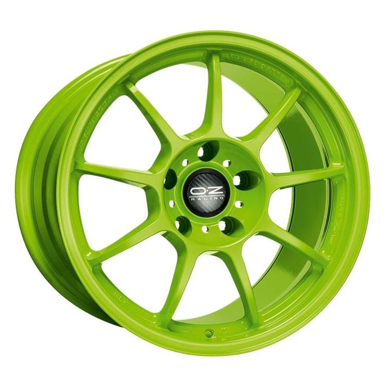 Felga W01826200P3 OZ ALLEGGERITA HLT ACID GREEN 7x17" 5x114,3 ET40