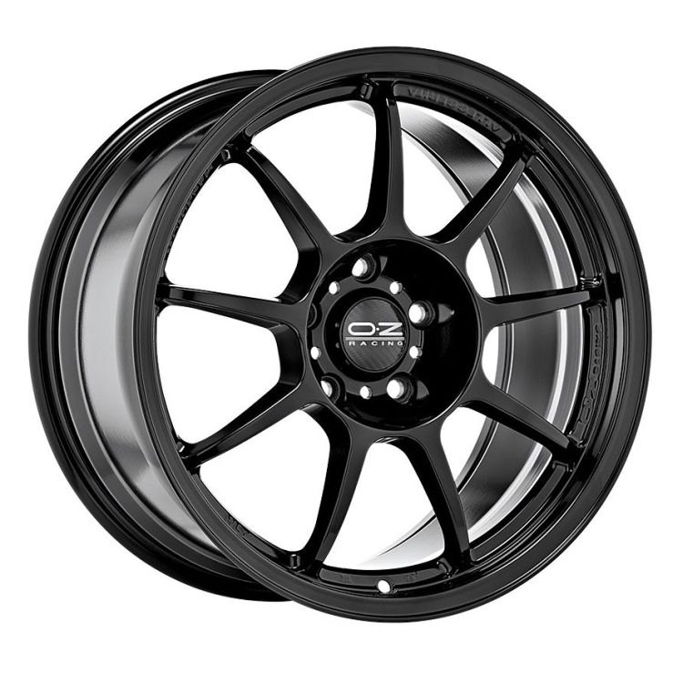 Felga W01851200O2 OZ ALLEGGERITA HLT GLOSS BLACK 7x16" 4x100 ET37