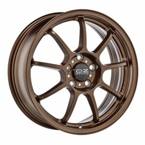 Felga W01851200S8 OZ ALLEGGERITA HLT MATT BRONZE 7x16" 4x100 ET37