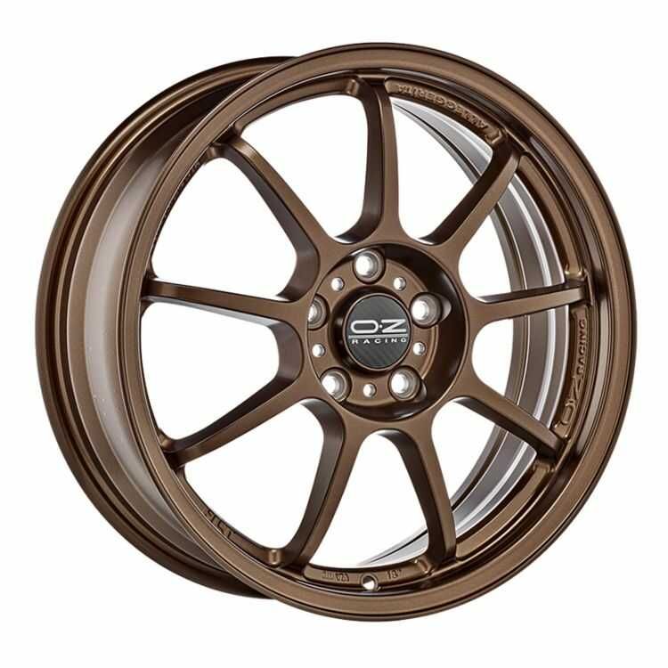 Felga W01851200S8 OZ ALLEGGERITA HLT MATT BRONZE 7x16" 4x100 ET37