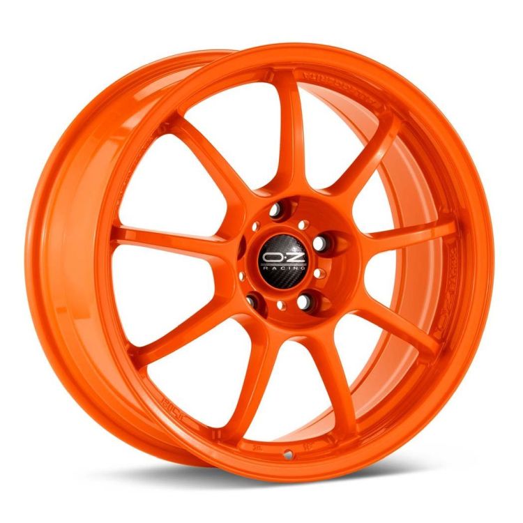 Felga W0185120071 OZ ALLEGGERITA HLT ORANGE 7x16" 4x100 ET37