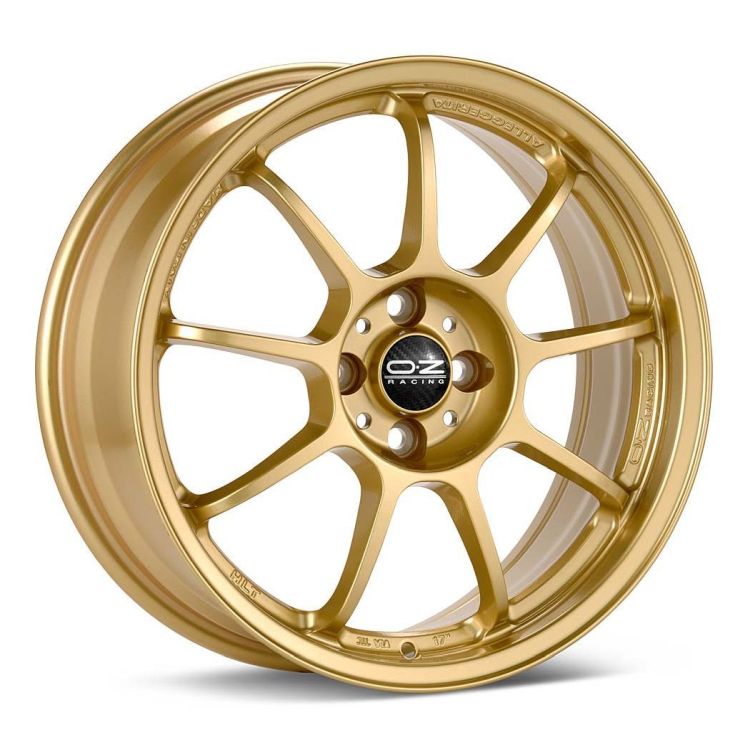 Felga W0185120176 OZ ALLEGGERITA HLT RACE GOLD 7x16" 4x100 ET42